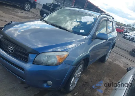 2008 Toyota Rav4 Sport из США, поврежденный, VIN JTMBD32V985180665